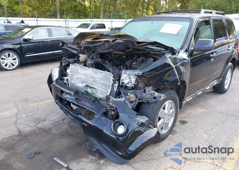 2012 Ford Escape Xlt from USA, damaged, VIN 1FMCU9D7XCKB84641